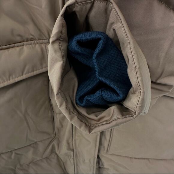 Everlane the ReNew Long Puffer in chestnut Size XL - Picture 5 of 13